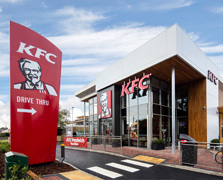 KFC Drive Thru in Prestwich
